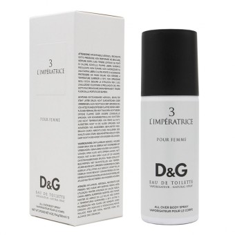 Дезодорант в коробке Dolce & Gabbana 3 L'Imperatrice 150 ml Дезодорант в коробке Dolce & Gabbana 3 L'Imperatrice 150 ml