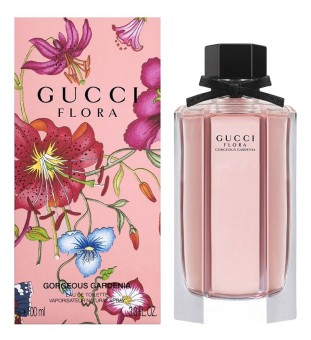 Gucci Flora by Gucci Gorgeous Gardenia Limited Edition 100 мл (EURO) Gucci Flora by Gucci Gorgeous Gardenia Limited Edition 100 мл (EURO)