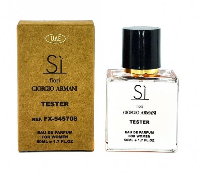 Мини-Тестер Giorgio Armani Sì Fiori 50 мл (ОАЭ) Мини-Тестер Giorgio Armani Sì Fiori 50 мл (ОАЭ)