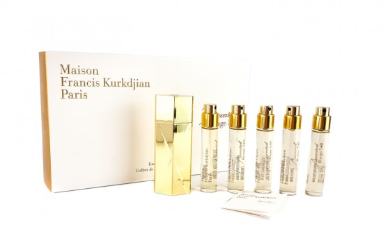 Подарочный набор Trevel Kurkdjian Baccarat Rouge 540 5х11 мл NEW - Ликвидация