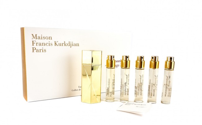 Подарочный набор Trevel Kurkdjian Baccarat Rouge 540 5х11 мл NEW - Ликвидация
