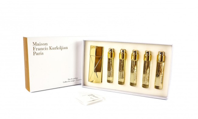 Подарочный набор Trevel Kurkdjian Baccarat Rouge 540 5х11 мл NEW - Ликвидация