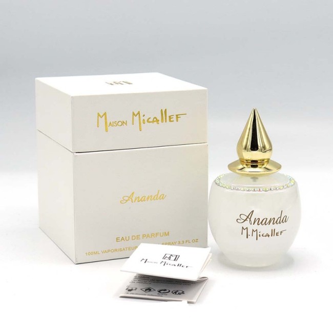 M.Micallef Ananda 100 мл (AD) Ликвидация