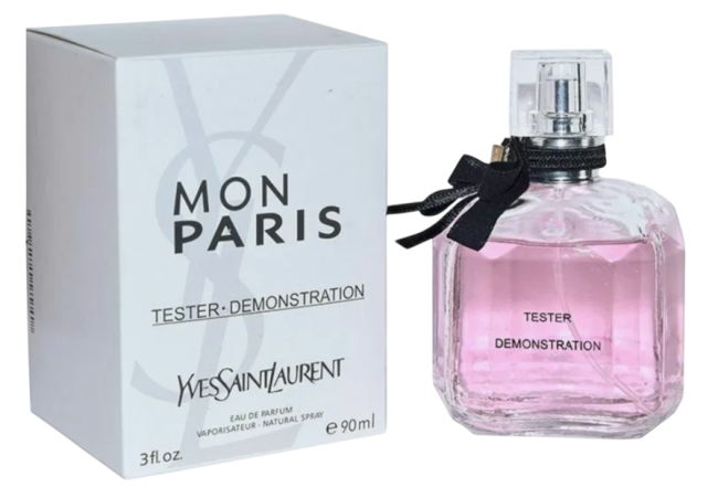 Тестер Yves Saint Laurent Mon Paris 90 мл Тестер Yves Saint Laurent Mon Paris 90 мл