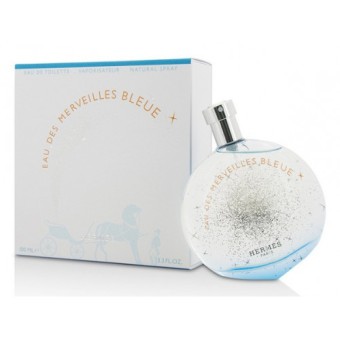 Тестер Hermes Eau Des Merveilles Blue 100 мл Тестер Hermes Eau Des Merveilles Blue 100 мл
