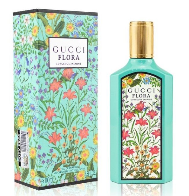 Gucci Flora Gorgeous Jasmine, 100 ml (EURO)