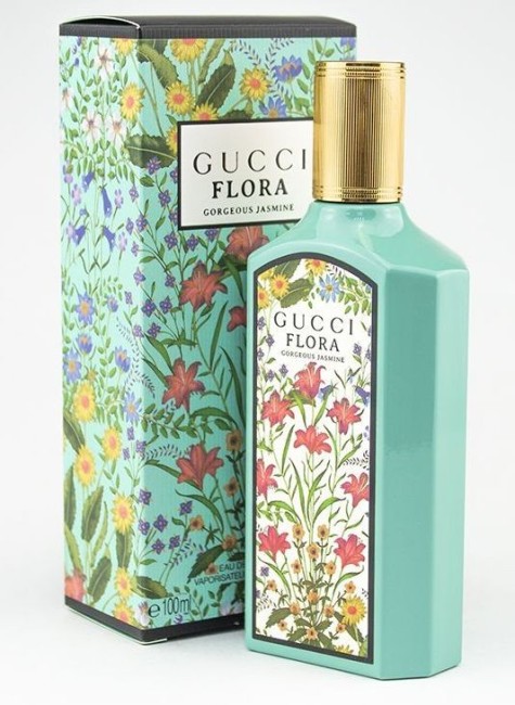 Gucci Flora Gorgeous Jasmine 100 мл (EURO) Gucci Flora Gorgeous Jasmine 100 мл (EURO)