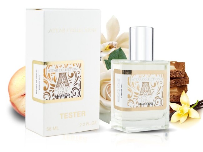 Тестер Attar Collection "Crystal Love For Her" 58 мл