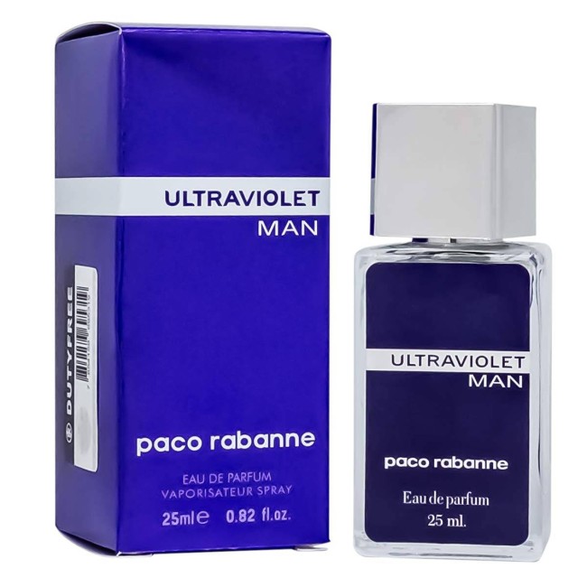 Мини-парфюм 25 ml ОАЭ Paco Rabanne Ultraviolet For Men