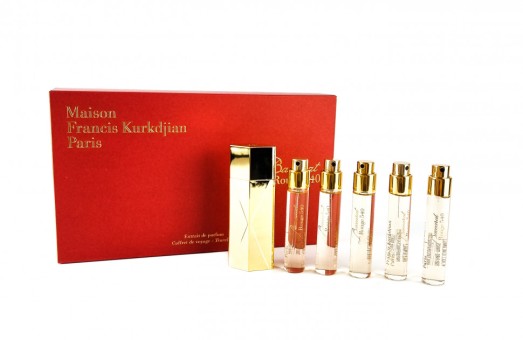 Подарочный набор Trevel Kurkdjian Baccarat Rouge 540 Extrait 5х11 мл NEW - Ликвидация