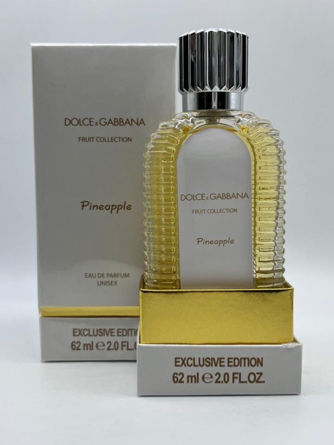 Мини-тестер Dolce & Gabbana Pineapple Fruit Collection (LUX) 62 ml