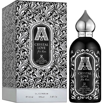 Attar Collection Crystal Love For Him 100 мл Attar Collection Crystal Love For Him 100 мл