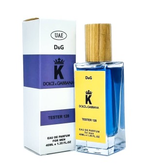 Тестер 40 мл UAE № 128 Dolce & Gabbana K by Dolce & Gabbana Тестер 40 мл UAE № 128 Dolce & Gabbana K by Dolce & Gabbana