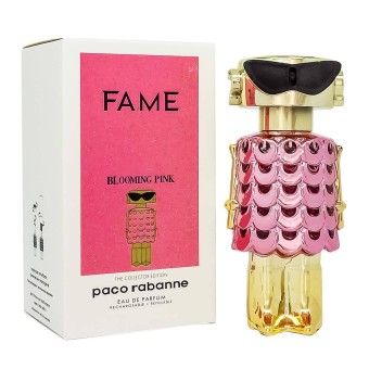 Парфюмерная вода Paco Rabanne Fame Blooming Pink 80 мл Парфюмерная вода Paco Rabanne Fame Blooming Pink 80 мл