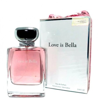 Love is Bella EDP 100 мл (ОАЭ) Love is Bella EDP 100 мл (ОАЭ)