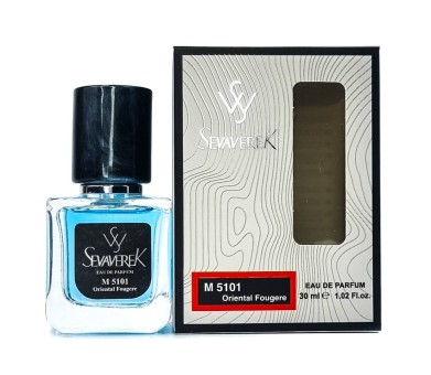 SevavereK M5101 (Antonio Banderas Blue Seduction for Men), 30 ml