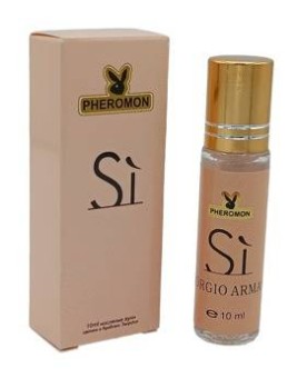 Масляные духи с феромонами Giorgio Armani Si Eau De Parfum 10 мл