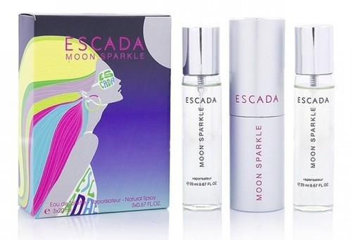 Escada "Moon Sparkle" - Набор Мини 3x20 мл