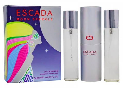 Набор Мини 3x20 мл - Escada Moon Sparkle For Women