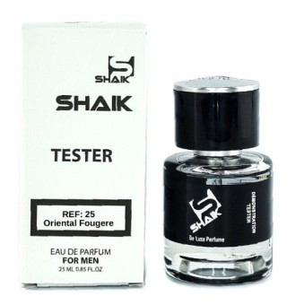 Тестер 25 мл Shaik M25 (Carolina Herrera 212 Sexy Men)
