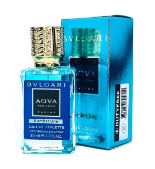 Мини-парфюм 50 мл Number One Bvlgari Aqva Marine Pour Homme Мини-парфюм 50 мл Number One Bvlgari Aqva Marine Pour Homme
