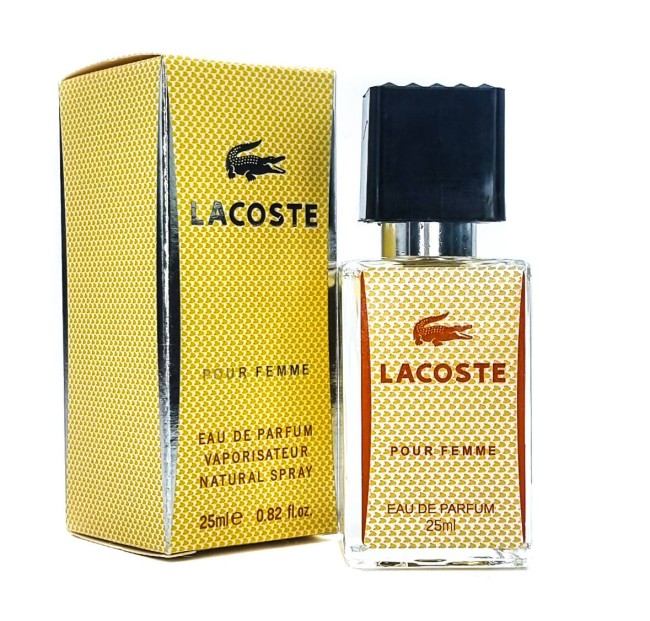 Мини-парфюм 25 ml (ОАЭ) Lacoste "Pour Femme"