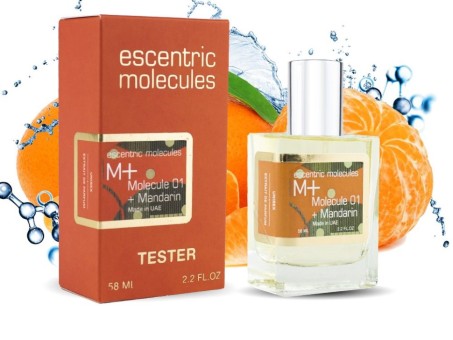 Тестер Escentric Molecules "Molecule 01 + Mandarin" 58 мл Тестер Escentric Molecules "Molecule 01 + Mandarin" 58 мл