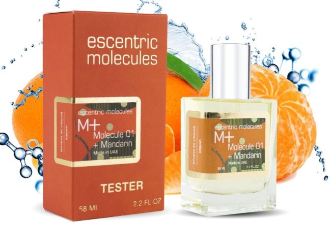 Тестер Escentric Molecules "Molecule 01 + Mandarin" 58 мл