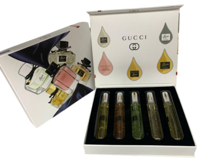 Подарочный набор GUCCI 5х20 мл (женский)
