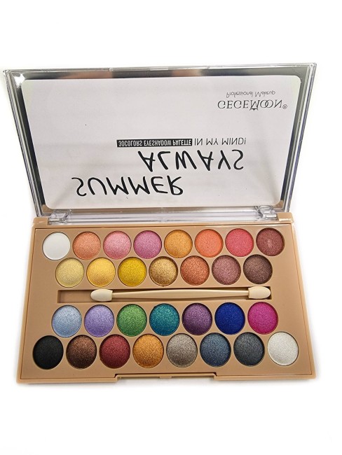Палетка теней Gegemoon Summer Always In My Mind 30 цв Палетка теней Gegemoon Summer Always In My Mind 30 цв