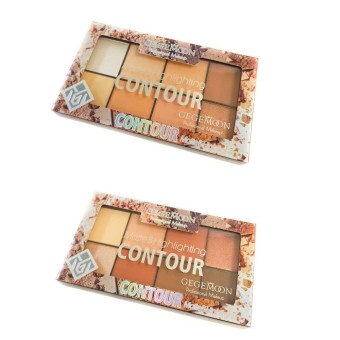 Палетка для контуринга лица Gegemoon Matte & Highlighting Contour