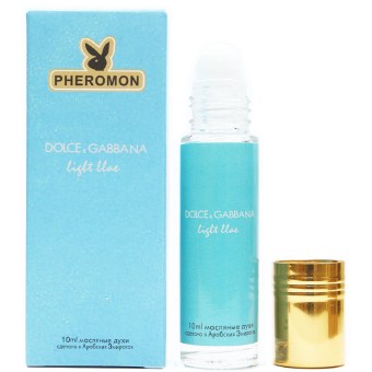 Масляные духи с феромонами Dolce & Gabbana Light Blue Pour Femme 10 мл