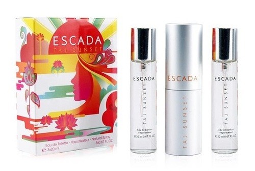Escada "Taj Sunset" - Набор Мини 3x20 мл