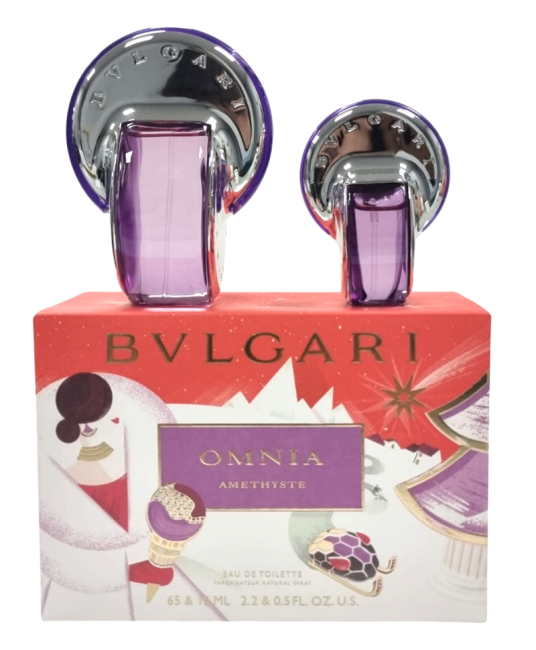 Набор Bvlgari Omnia Amethyste 65 мл + 15 мл Набор Bvlgari Omnia Amethyste 65 мл + 15 мл
