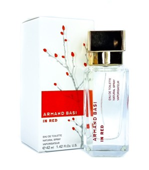 Мини-парфюм 42 мл Armand Basi In Red EDT Мини-парфюм 42 мл Armand Basi In Red EDT