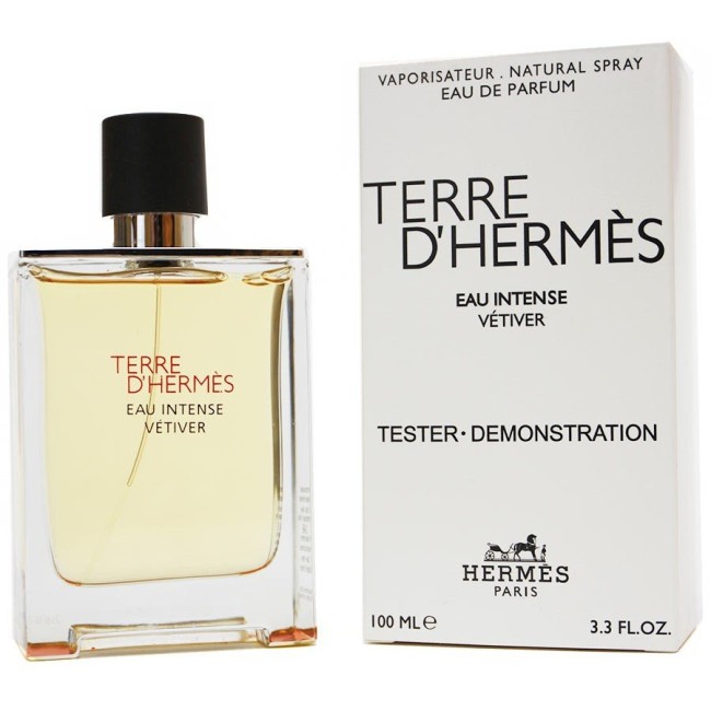 Тестер Hermes Terre D'hermes Eau Intense Vetiver 100 мл