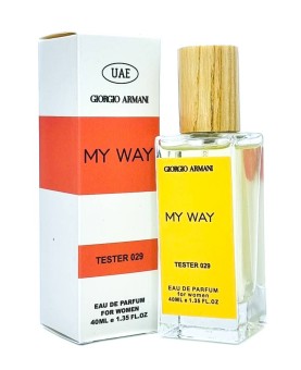 Тестер 40 мл UAE № 029 Giorgio Armani My Way Тестер 40 мл UAE № 029 Giorgio Armani My Way