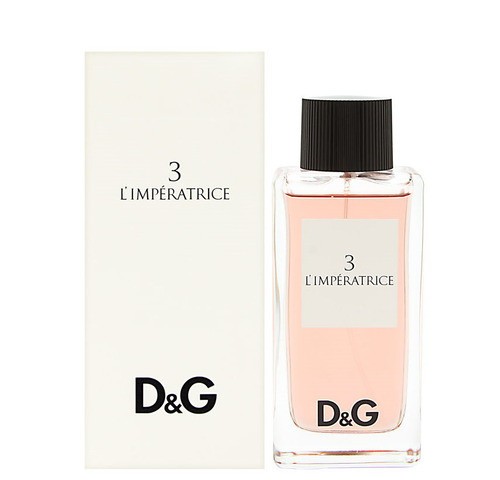 Туалетная вода Dolce & Gabbana Anthology 3 L’imperatrice 100 мл (Ликвидация)