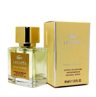 Мини-парфюм 45 мл (A+D) - Lacoste Pour Femme Мини-парфюм 45 мл (A+D) - Lacoste Pour Femme