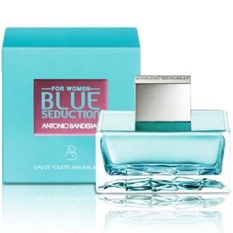 Туалетная вода Antonio Banderas Blue Seduction For Women 80 мл  Туалетная вода Antonio Banderas Blue Seduction For Women 80 мл