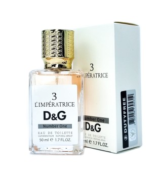 Мини-парфюм 50 мл Number One Dolce & Gabbana 3 L'Imperatrice