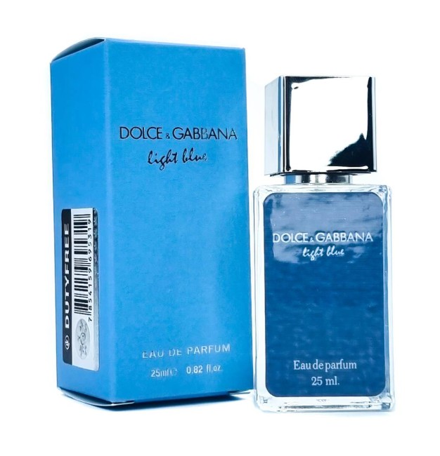Мини-парфюм 25 ml (ОАЭ) Dolce & Gabbana "Light Blue Pour Femme"