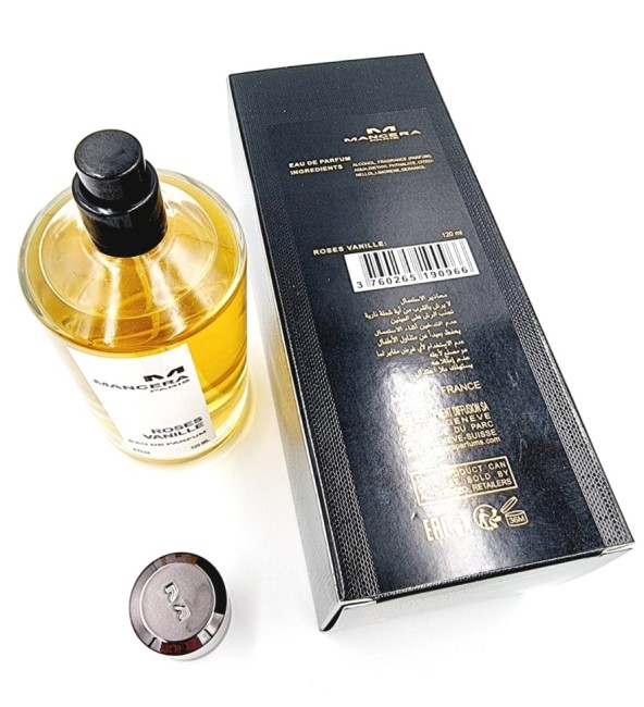 Парфюмерная вода Mancera Roses Vanille 120 мл Парфюмерная вода Mancera Roses Vanille 120 мл