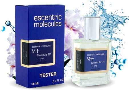 Тестер Escentric Molecules "Molecule 01 + Iris" 58 мл Тестер Escentric Molecules "Molecule 01 + Iris" 58 мл
