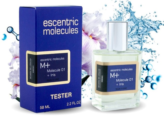 Тестер Escentric Molecules "Molecule 01 + Iris" 58 мл