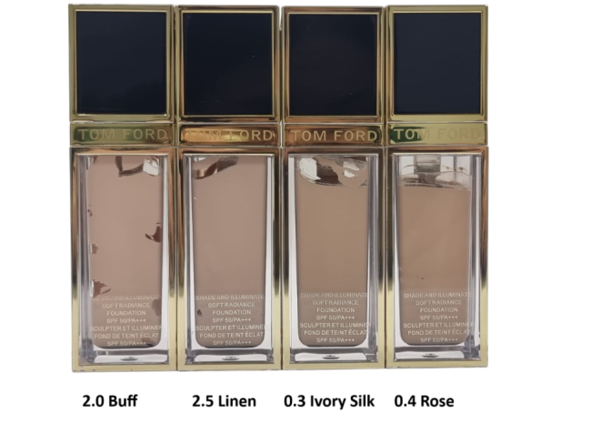 Тональная основа Tom Ford Shade And Illuminate Soft Radiance Foundation SPF 50/PA++++ 30 мл