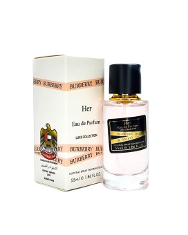 Мини-парфюм 55 мл Luxe Collection Burberry Her Eau de Parfum Мини-парфюм 55 мл Luxe Collection Burberry Her Eau de Parfum