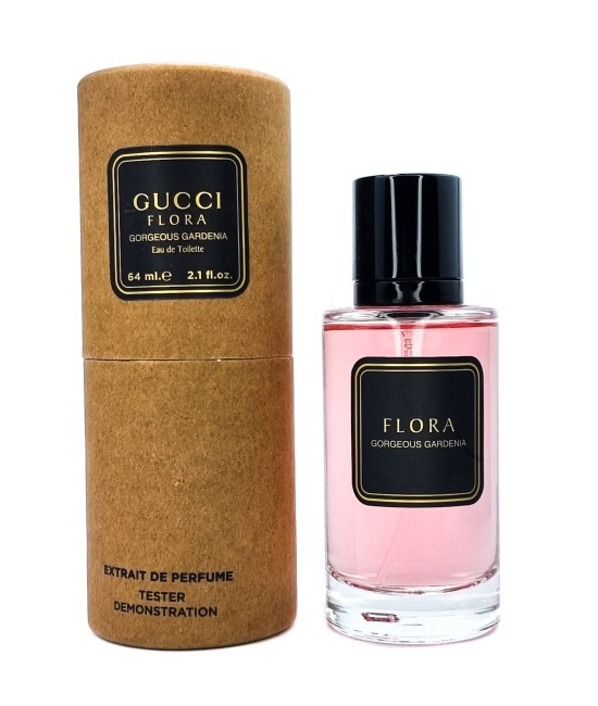Тестер 64 мл Gucci "Flora by Gucci Gorgeous Gardenia" (Туба)