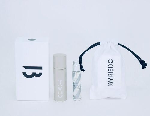 Byredo ELEVATOR MUSIC Eau De Parfum в кожанном аромо-чехле на магните 12 мл