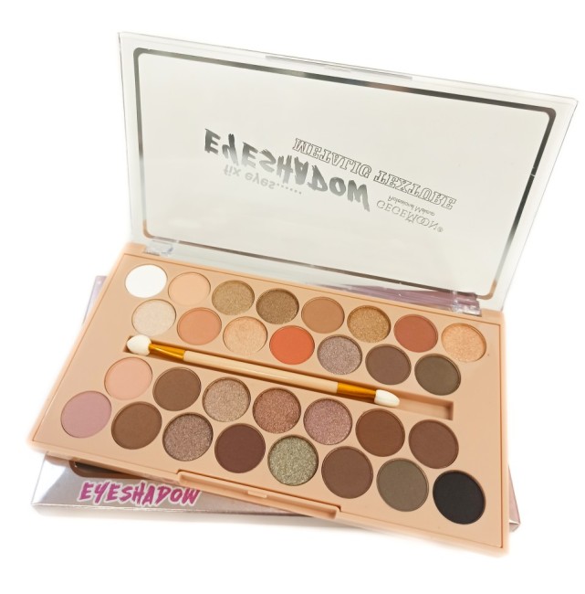 Палетка теней Gegemoon Fix Eyes Eyeshadow Metalic Texture 30 цв Палетка теней Gegemoon Fix Eyes Eyeshadow Metalic Texture 30 цв